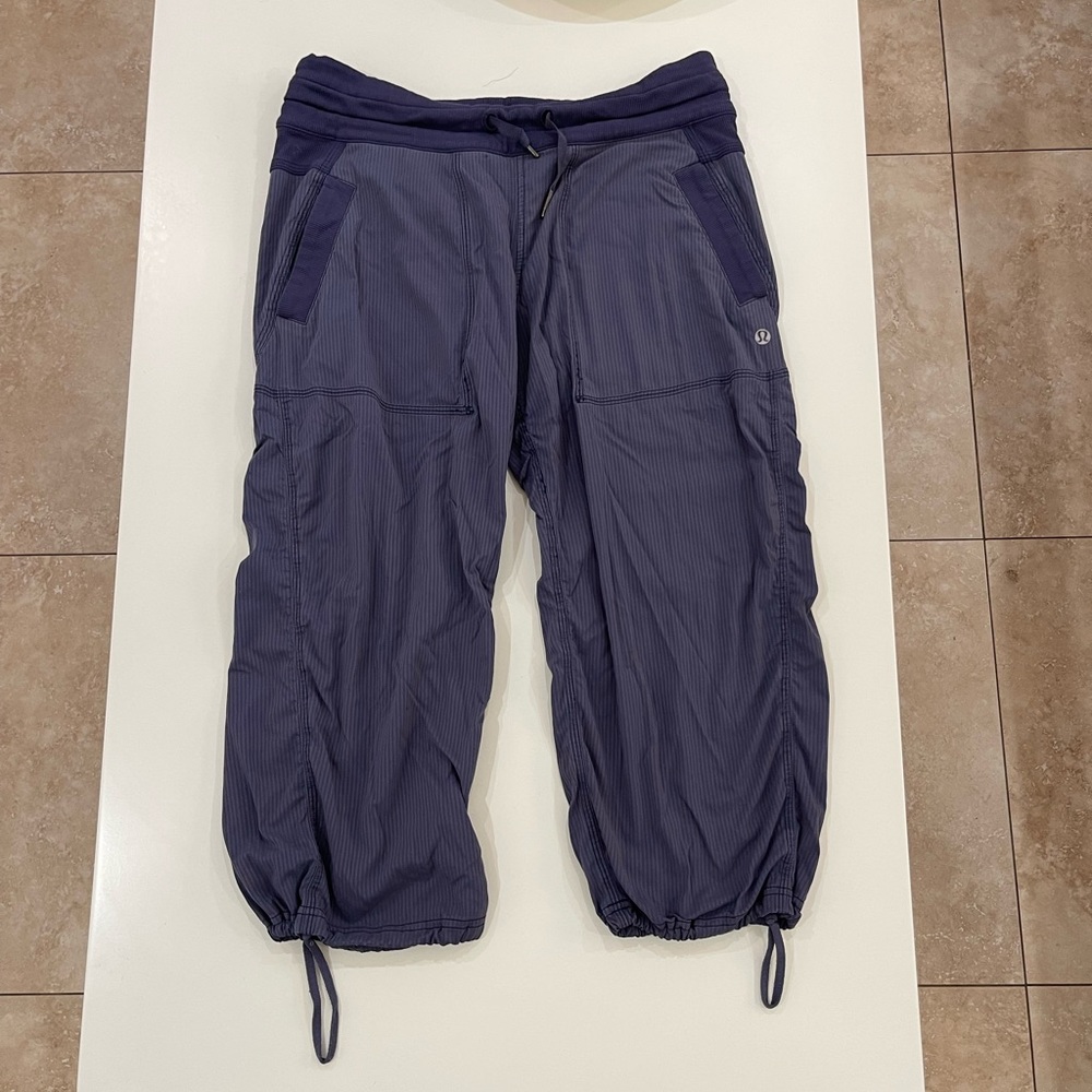 Lululemon cropped pant lightweight
